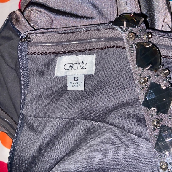 CACHE DRESS SIZE 6 - Picture 5 of 7